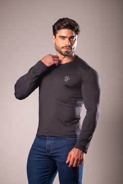 Camiseta Manga Longa UV Unissex na internet