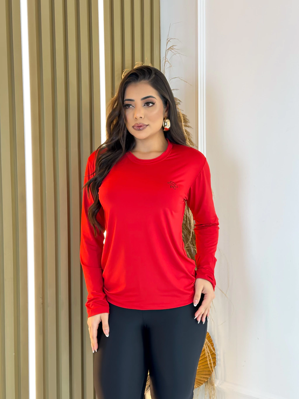 Camiseta Manga Longa UV Unissex
