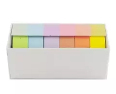 Washi Tape Tons Pasteis - Kit com 6 na internet