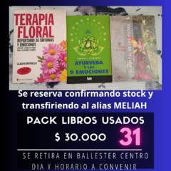 Libros Espirituales Fisicos usados - Excelente estado