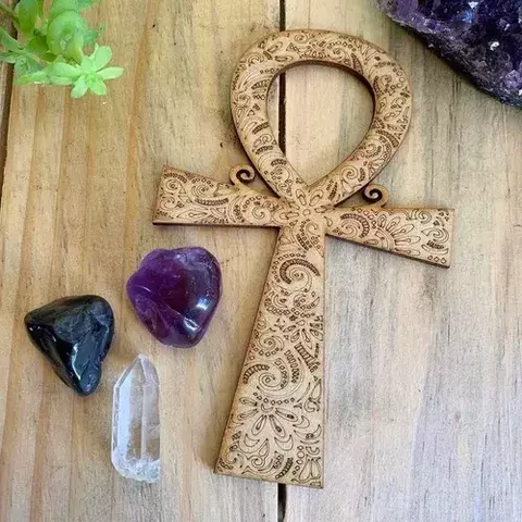 CURSO Mesas Radionicas: San Benito + Cruz de Ank Preventa hasta el 10/3 - comprar online