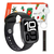 Relógio Smartwatch A10 Mini A Prova D'água Amoled 2 Pulseiras - Serie 10 - Aurafit - comprar online