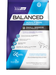 VitalCan Balanced Perro Adulto Raza Pequeña x15kg
