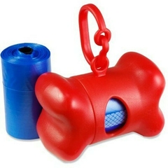 Dispenser Huesito Portabolsa + 1 repuesto