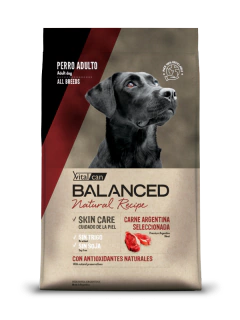 VitalCan Balanced Natural Recipe Carne Argentina