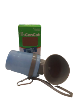 Botella Portatil CanCat - MascotAmiga