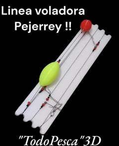Linea Voladora para pejerrey