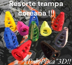 Resorte coreano x1