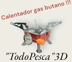 Calentador gas butano