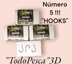 Anzuelo Hooks Nro 5