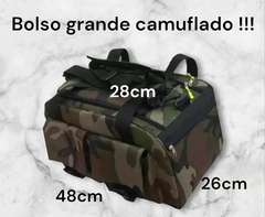Bolso grande camuflado