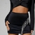 Short Saia Com Strass