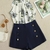 Blusa Estampa Florida