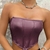 Cropped Roxo Alta Costura