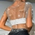 Blusa Brilhante Vazada - comprar online