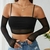 Blusa Decotada Com Manga