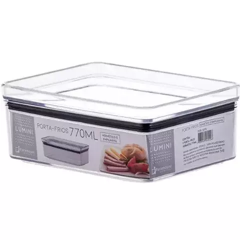 Porta frios hermético Lumini 770ml - comprar online