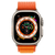 Apple Watch Ultra 49mm GPS+Cellular Caja de titanio Brazalete S/L Loop Alpina naranja MNHH3BE - comprar online