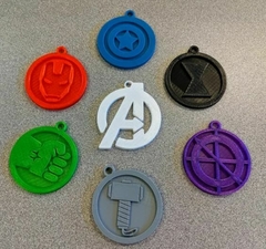 Llaveros Superheroes x unidad - comprar online