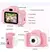 Cámara Digital para Niños Fotos Videos en internet