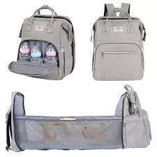Bolso maternal extensible con cambiador