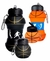 Botellas de silicona plegables