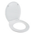 Tampa Para vaso Incepa oval com fechamento suave branco na internet