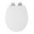 Tampa Para vaso Celite oval com fechamento suave branco - comprar online