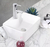 Cuba De Apoio Pia Para Banheiro/lavabo 40x30 Sobrepor Louça