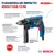 Furadeira de Impacto Bosch GSB 13 RE Bivolt 750W - Pagani Parafusos