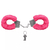 ALGEMA DE METAL PELÚCIA REVESTIDA FUR LOVE CUFFS SEXY IMPORT