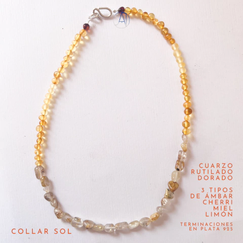 Sun Necklace - Ready To Wear Collection