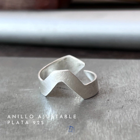 Anillo Plata 925 Ajustable