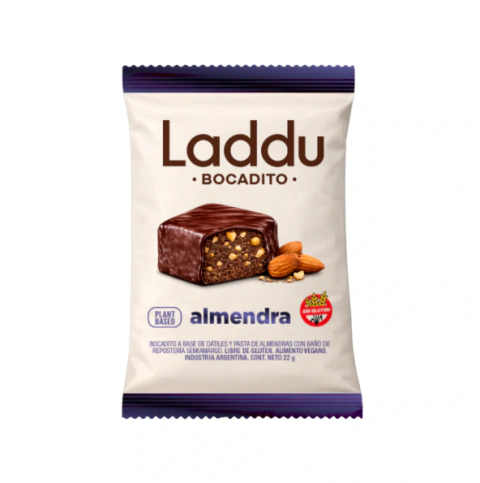 Bocadito de Almendras x 22g - Laddu