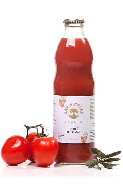 Pure de Tomate 1 Kg - San Nicolas