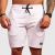BERMUDA MOLETOM BRANCO