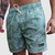 SHORT MASCULINO TACTEL ESTAMPADO PALMEIRAS