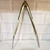 PINZA ACERO INOXIDABLE CAROL