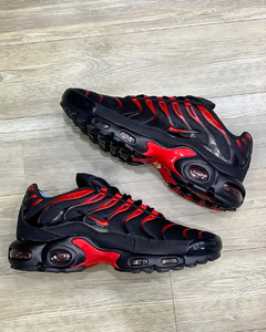 Nike Air Max TN Plus 1 - Preto e Vermelho na internet