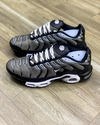 Nike Air Max TN Plus 1 - Cinza, Preto e Branco