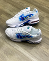 Nike Air Max TN Plus 1 - Branco Mancha Azul