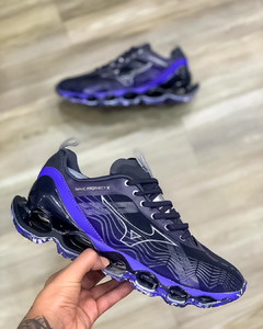 Mizuno Wave Prophecy X - Preto e Lilás - comprar online