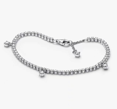 Pulseira Pandora. Prata 925. (Sob encomenda)