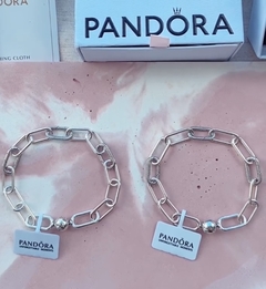 pulseira pandora. prata 925. (sob encomenda) na internet