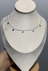 Choker corações. Prata 925 - comprar online