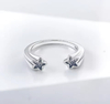 Anel star Pandora. Prata 925
