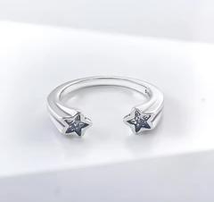 Anel star Pandora. Prata 925