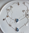 Pulseira estrelas. Prata 925