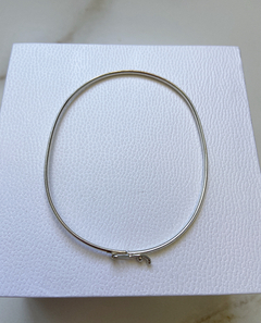 bracelete fio fino. prata 925 - comprar online