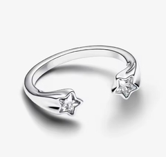 Anel star Pandora. Prata 925 - comprar online